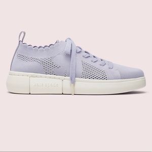 *SOLD* Kate Spade Purple Sky Knit Sneakers